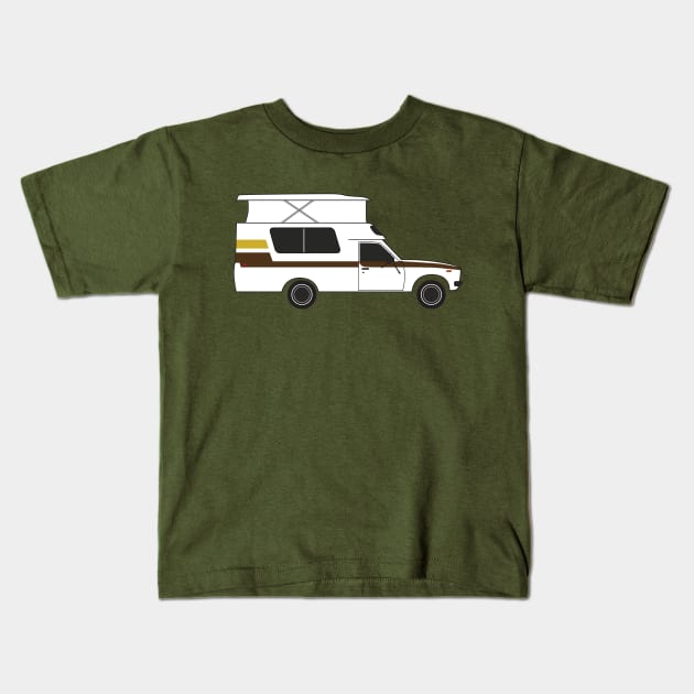 toyota chinook Kids T-Shirt by LeapDaze